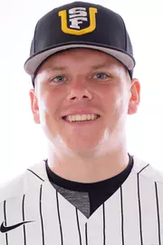 2/1/21 Benedetti Field in San Francisco, CA during USF BSB Headshots and Marketing. Chris M. Leung for USF Dons Athletics