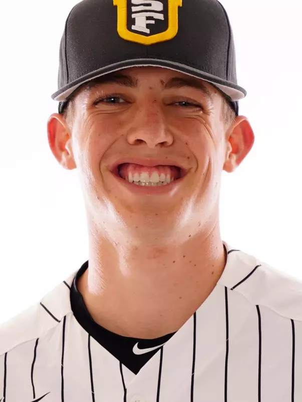 2/1/21 Benedetti Field in San Francisco, CA during USF BSB Headshots and Marketing. Chris M. Leung for USF Dons Athletics