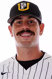 2/1/21 Benedetti Field in San Francisco, CA during USF BSB Headshots and Marketing. Chris M. Leung for USF Dons Athletics