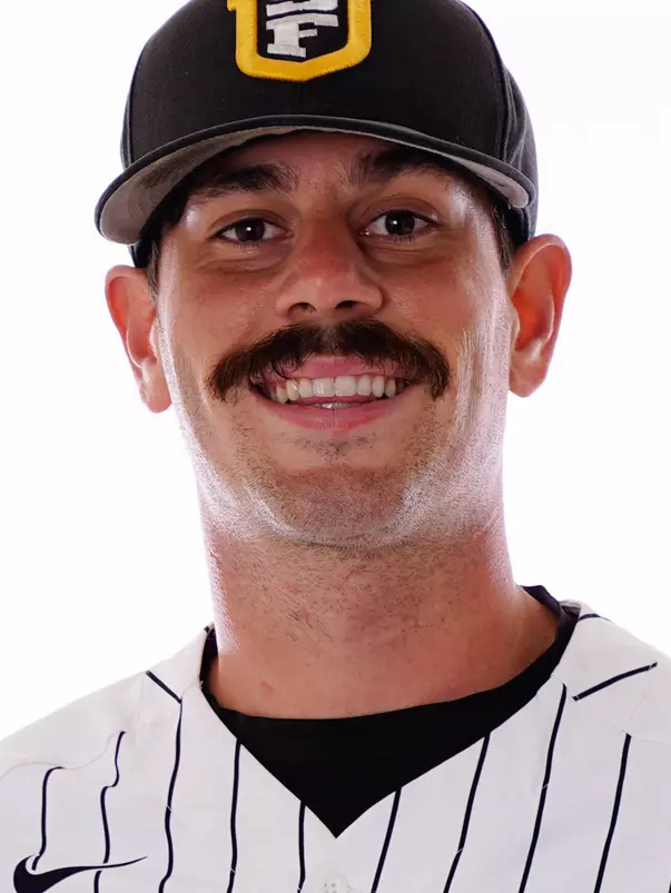 2/1/21 Benedetti Field in San Francisco, CA during USF BSB Headshots and Marketing. Chris M. Leung for USF Dons Athletics