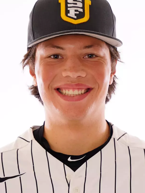 2/1/21 Benedetti Field in San Francisco, CA during USF BSB Headshots and Marketing. Chris M. Leung for USF Dons Athletics