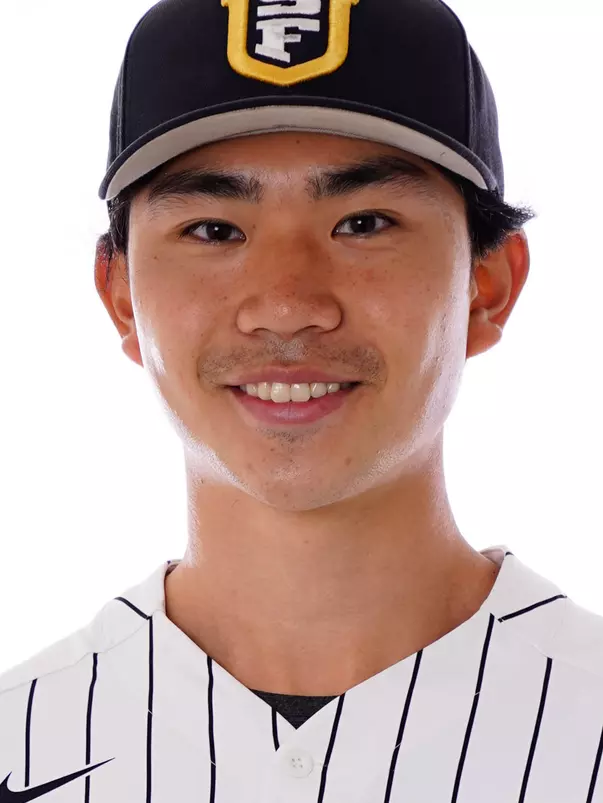2/1/21 Benedetti Field in San Francisco, CA during USF BSB Headshots and Marketing. Chris M. Leung for USF Dons Athletics