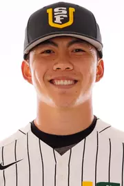 2/1/21 Benedetti Field in San Francisco, CA during USF BSB Headshots and Marketing. Chris M. Leung for USF Dons Athletics