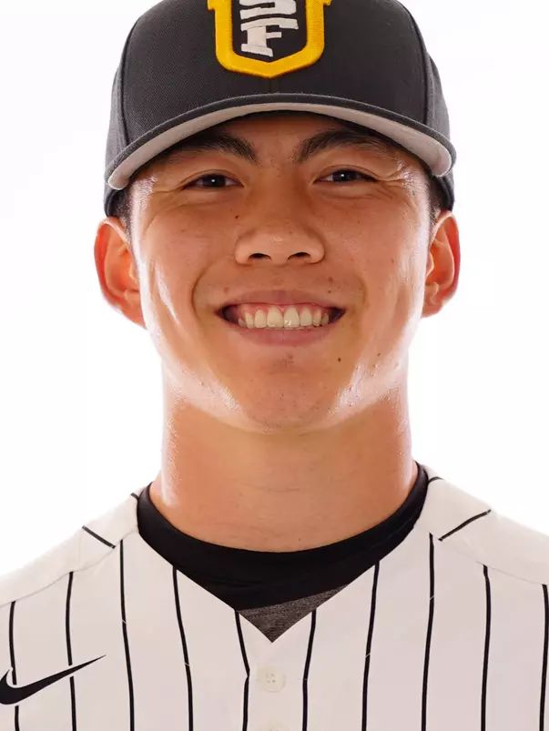 2/1/21 Benedetti Field in San Francisco, CA during USF BSB Headshots and Marketing. Chris M. Leung for USF Dons Athletics