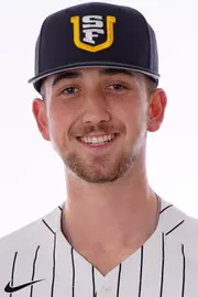2/1/21 Benedetti Field in San Francisco, CA during USF BSB Headshots and Marketing. Chris M. Leung for USF Dons Athletics
