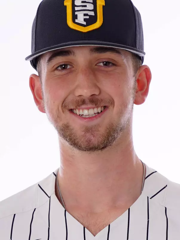 2/1/21 Benedetti Field in San Francisco, CA during USF BSB Headshots and Marketing. Chris M. Leung for USF Dons Athletics