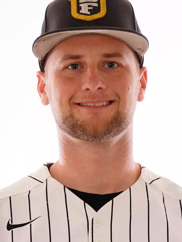 2/1/21 Benedetti Field in San Francisco, CA during USF BSB Headshots and Marketing. Chris M. Leung for USF Dons Athletics