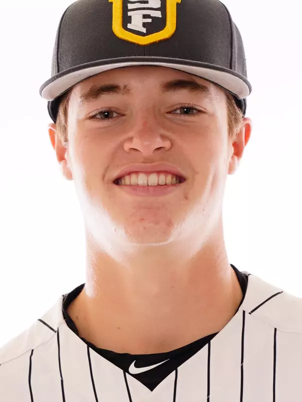 2/1/21 Benedetti Field in San Francisco, CA during USF BSB Headshots and Marketing. Chris M. Leung for USF Dons Athletics