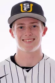 2/1/21 Benedetti Field in San Francisco, CA during USF BSB Headshots and Marketing. Chris M. Leung for USF Dons Athletics