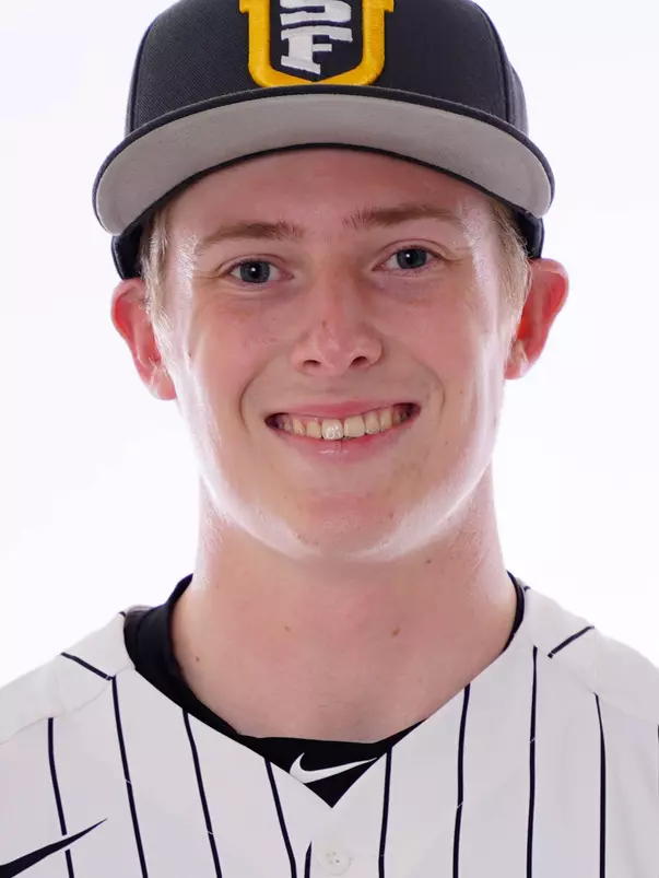 2/1/21 Benedetti Field in San Francisco, CA during USF BSB Headshots and Marketing. Chris M. Leung for USF Dons Athletics