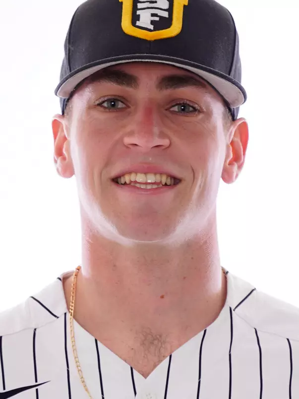 2/1/21 Benedetti Field in San Francisco, CA during USF BSB Headshots and Marketing. Chris M. Leung for USF Dons Athletics