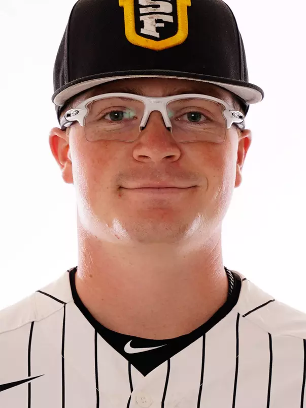 2/1/21 Benedetti Field in San Francisco, CA during USF BSB Headshots and Marketing. Chris M. Leung for USF Dons Athletics