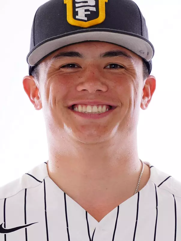 2/1/21 Benedetti Field in San Francisco, CA during USF BSB Headshots and Marketing. Chris M. Leung for USF Dons Athletics