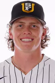 2/1/21 Benedetti Field in San Francisco, CA during USF BSB Headshots and Marketing. Chris M. Leung for USF Dons Athletics