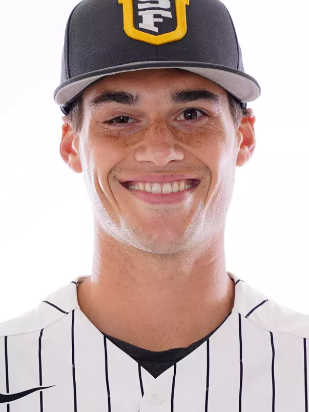 2/1/21 Benedetti Field in San Francisco, CA during USF BSB Headshots and Marketing. Chris M. Leung for USF Dons Athletics