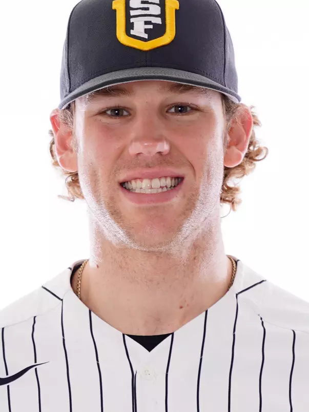 2/1/21 Benedetti Field in San Francisco, CA during USF BSB Headshots and Marketing. Chris M. Leung for USF Dons Athletics