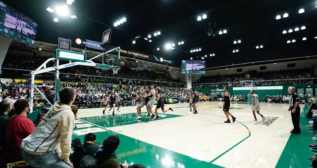 MBB War Memorial Gym vs. Gonzaga