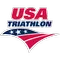 USA Triathlon Logo