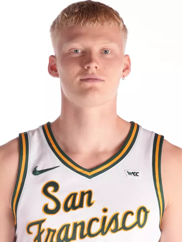 10/14/26: USF MBB Media Day at Sobrato Club in San Francisco, CA. Image by Chris M. Leung for USF Dons Athletics