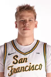 10/14/26: USF MBB Media Day at Sobrato Club in San Francisco, CA. Image by Chris M. Leung for USF Dons Athletics