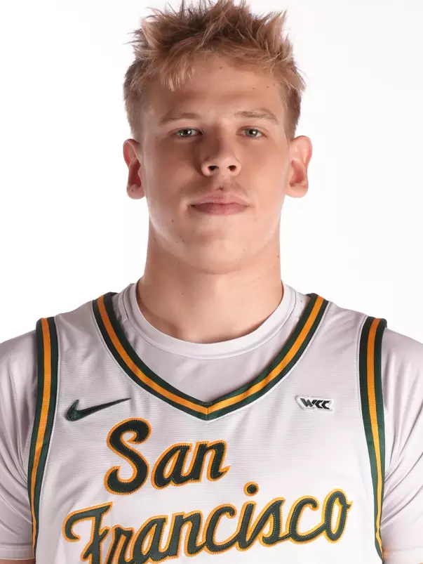 10/14/26: USF MBB Media Day at Sobrato Club in San Francisco, CA. Image by Chris M. Leung for USF Dons Athletics
