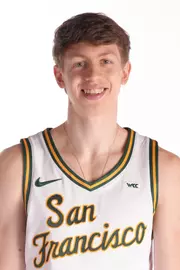 10/14/26: USF MBB Media Day at Sobrato Club in San Francisco, CA. Image by Chris M. Leung for USF Dons Athletics