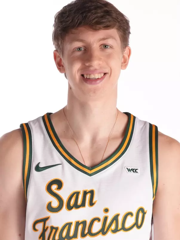 10/14/26: USF MBB Media Day at Sobrato Club in San Francisco, CA. Image by Chris M. Leung for USF Dons Athletics