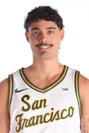 10/14/26: USF MBB Media Day at Sobrato Club in San Francisco, CA. Image by Chris M. Leung for USF Dons Athletics