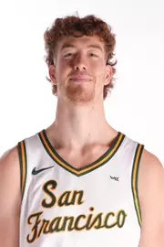 10/14/26: USF MBB Media Day at Sobrato Club in San Francisco, CA. Image by Chris M. Leung for USF Dons Athletics