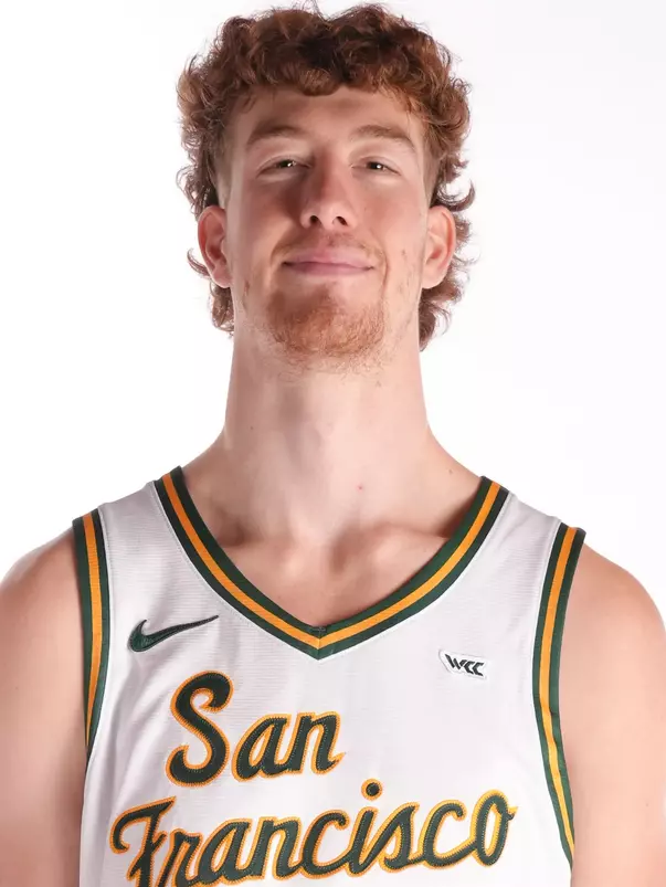 10/14/26: USF MBB Media Day at Sobrato Club in San Francisco, CA. Image by Chris M. Leung for USF Dons Athletics