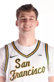 10/14/26: USF MBB Media Day at Sobrato Club in San Francisco, CA. Image by Chris M. Leung for USF Dons Athletics