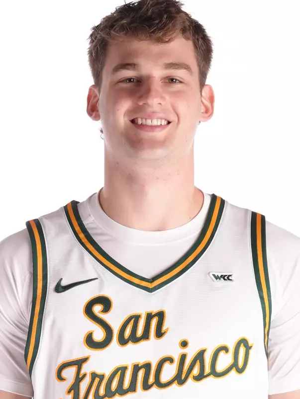 10/14/26: USF MBB Media Day at Sobrato Club in San Francisco, CA. Image by Chris M. Leung for USF Dons Athletics