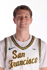 10/14/26: USF MBB Media Day at Sobrato Club in San Francisco, CA. Image by Chris M. Leung for USF Dons Athletics