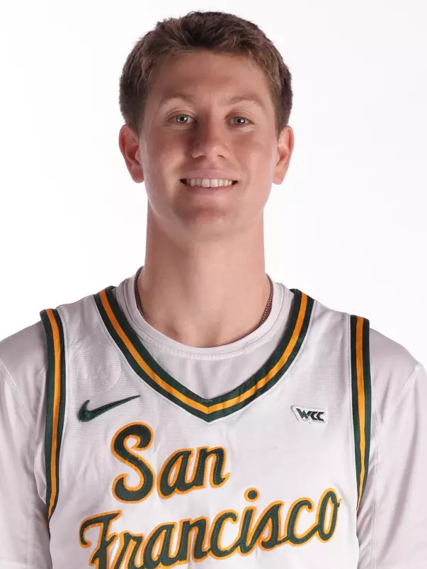 10/14/26: USF MBB Media Day at Sobrato Club in San Francisco, CA. Image by Chris M. Leung for USF Dons Athletics