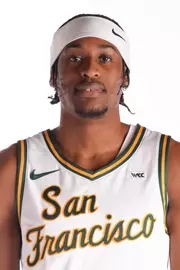 10/14/26: USF MBB Media Day at Sobrato Club in San Francisco, CA. Image by Chris M. Leung for USF Dons Athletics