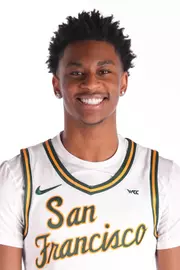 10/14/26: USF MBB Media Day at Sobrato Club in San Francisco, CA. Image by Chris M. Leung for USF Dons Athletics