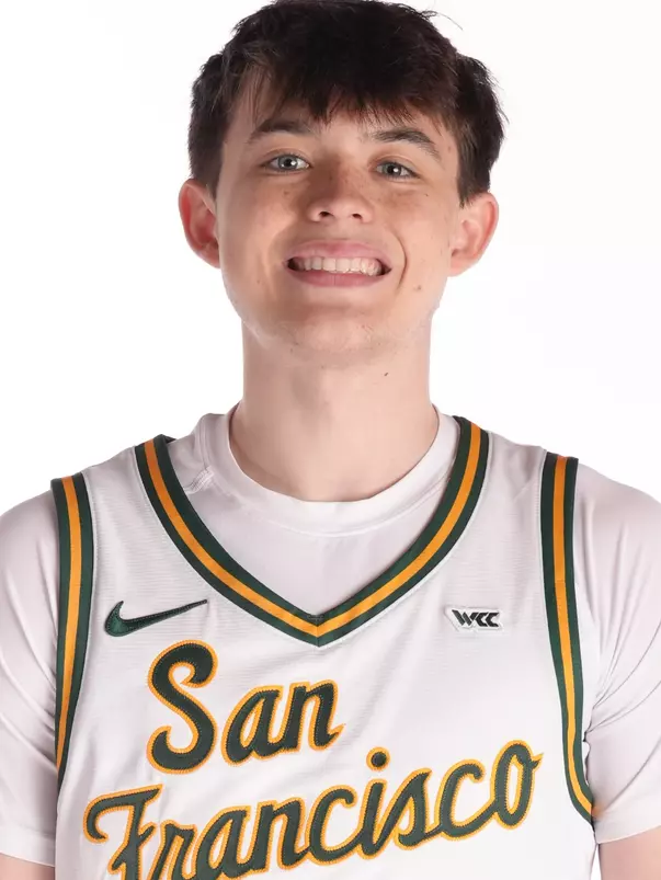 10/14/26: USF MBB Media Day at Sobrato Club in San Francisco, CA. Image by Chris M. Leung for USF Dons Athletics