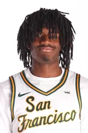 10/14/26: USF MBB Media Day at Sobrato Club in San Francisco, CA. Image by Chris M. Leung for USF Dons Athletics