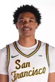 10/14/26: USF MBB Media Day at Sobrato Club in San Francisco, CA. Image by Chris M. Leung for USF Dons Athletics