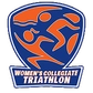 Women's Collegiate Triathlon Logo August 2026