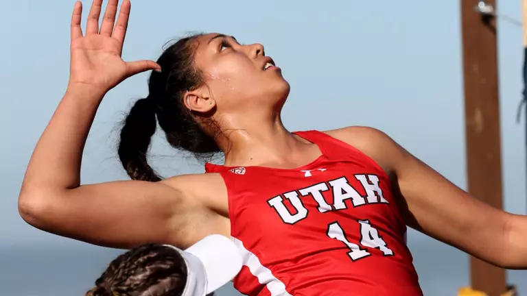 Utah Beach Volleyball Heads to Pac-12 Championships