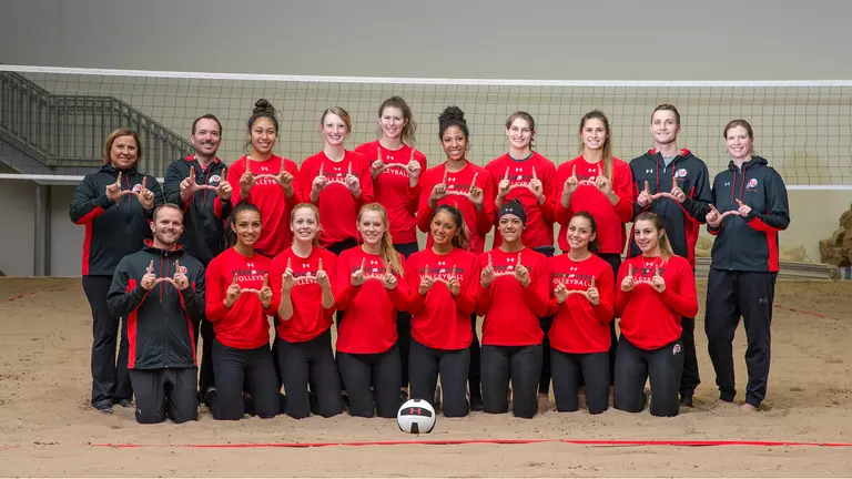 Utah Beach Volleyball Opens Season at Stanford Invitational