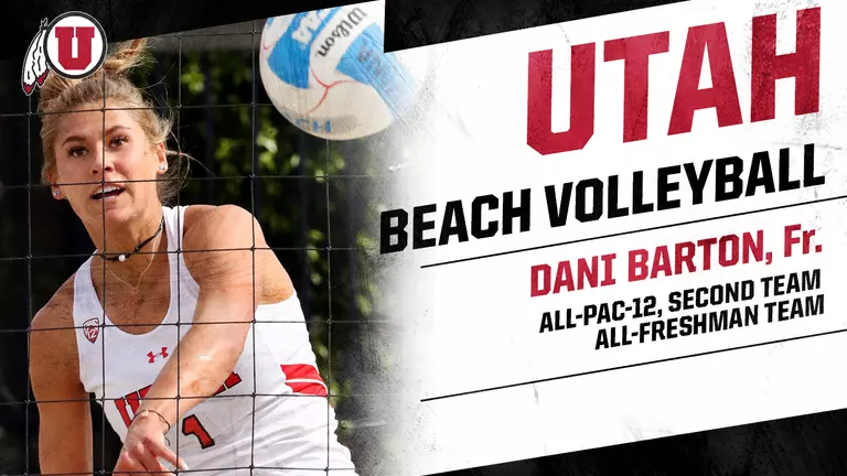 Barton Named to All-Pac-12 Beach Volleyball Team