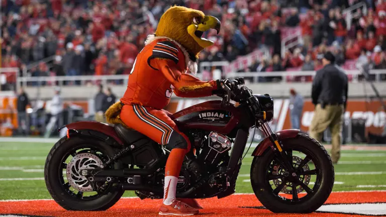 University of Utah Mascot: Swoop