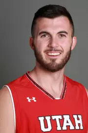 Beau Rydalch, Utah Men's Basketball Sept. 11, 2018 in Salt Lake City, UT. (Photo / Steve C. Wilson / University of Utah)