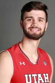 Brandon Morley, Utah Men's Basketball Sept. 11, 2018 in Salt Lake City, UT. (Photo / Steve C. Wilson / University of Utah)