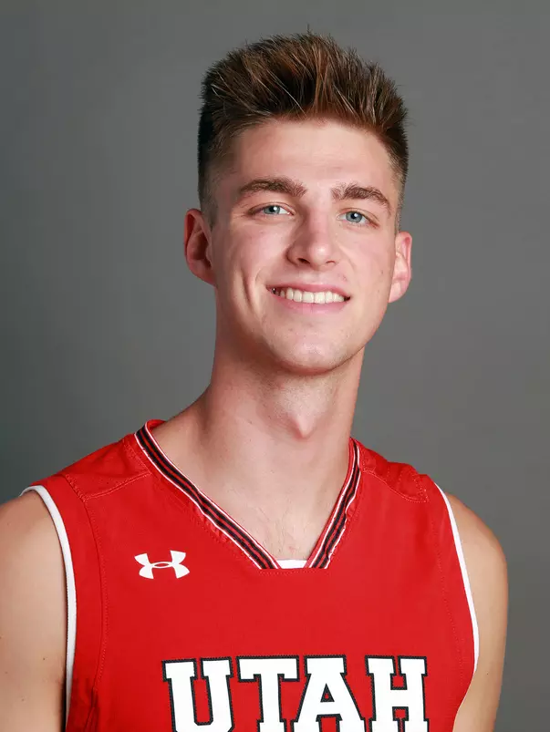 Brooks King, Utah Men's Basketball Sept. 11, 2018 in Salt Lake City, UT. (Photo / Steve C. Wilson / University of Utah)