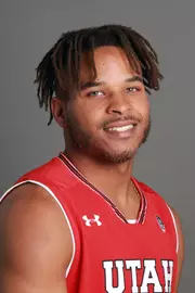 Charles Jones, Utah Men's Basketball Sept. 11, 2018 in Salt Lake City, UT. (Photo / Steve C. Wilson / University of Utah)