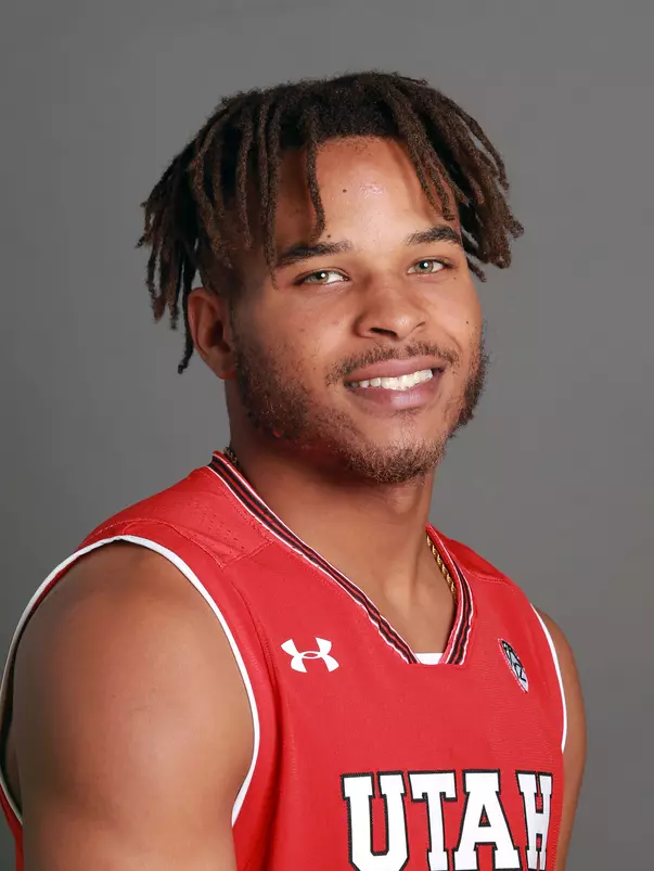 Charles Jones, Utah Men's Basketball Sept. 11, 2018 in Salt Lake City, UT. (Photo / Steve C. Wilson / University of Utah)