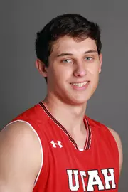 Kevin Kremer, Utah Men's Basketball Sept. 11, 2018 in Salt Lake City, UT. (Photo / Steve C. Wilson / University of Utah)